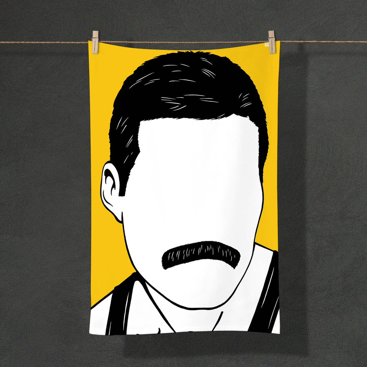 Paño de cocina de la reina “Freddie Mercury”