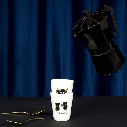 Tasse en porcelaine Signe astrologique