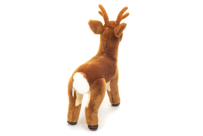 Ciervo de peluche