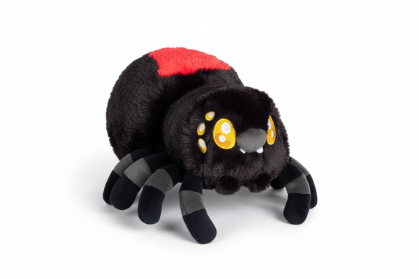 Mini peluche macio da Viúva Negra