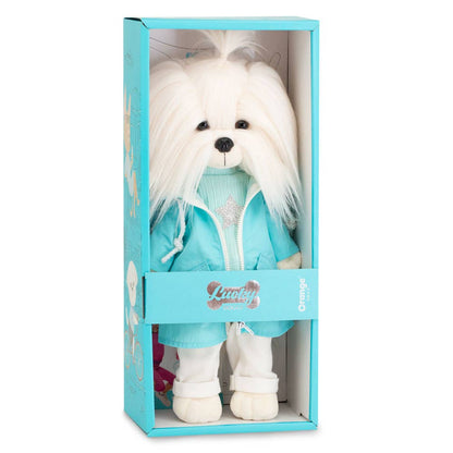 Bambola Lucky Mimi Dog: Giorno di pioggia - 38 cm