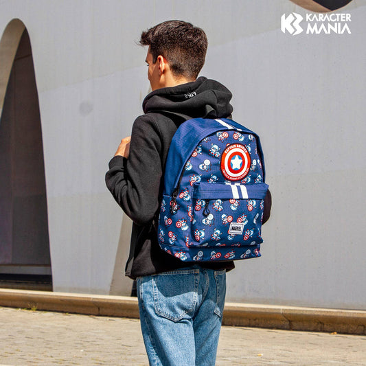 Marvel Captain America -Sac à dos HS PLUS