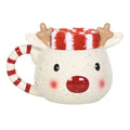 Set di tazza e calzini natalizi Rudolph Reindeer