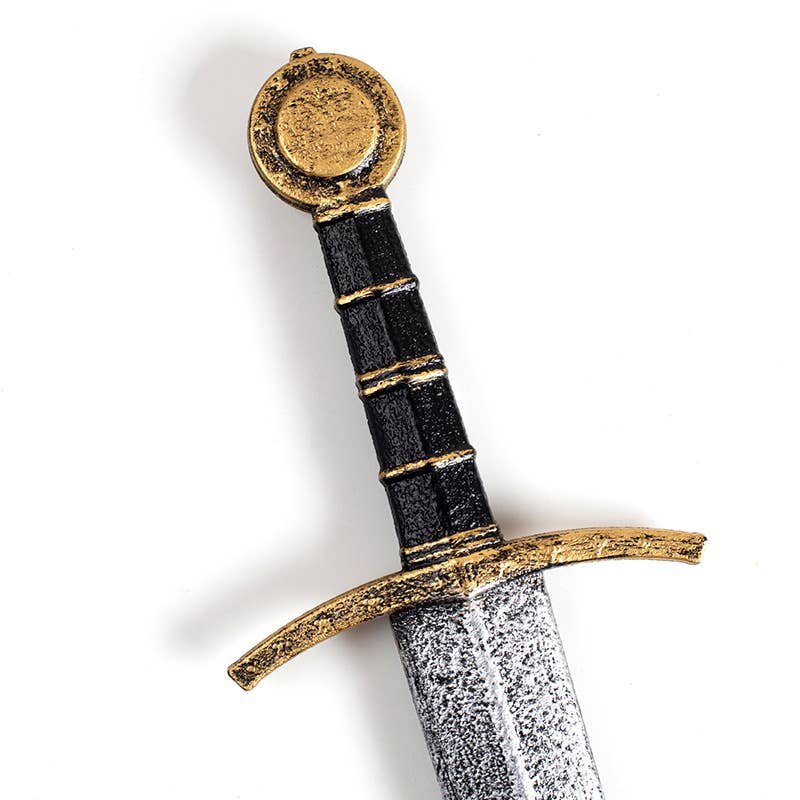 Épée en Plastique Historique Roi Édouard