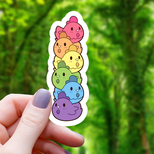 Pride Chicks Sticker
