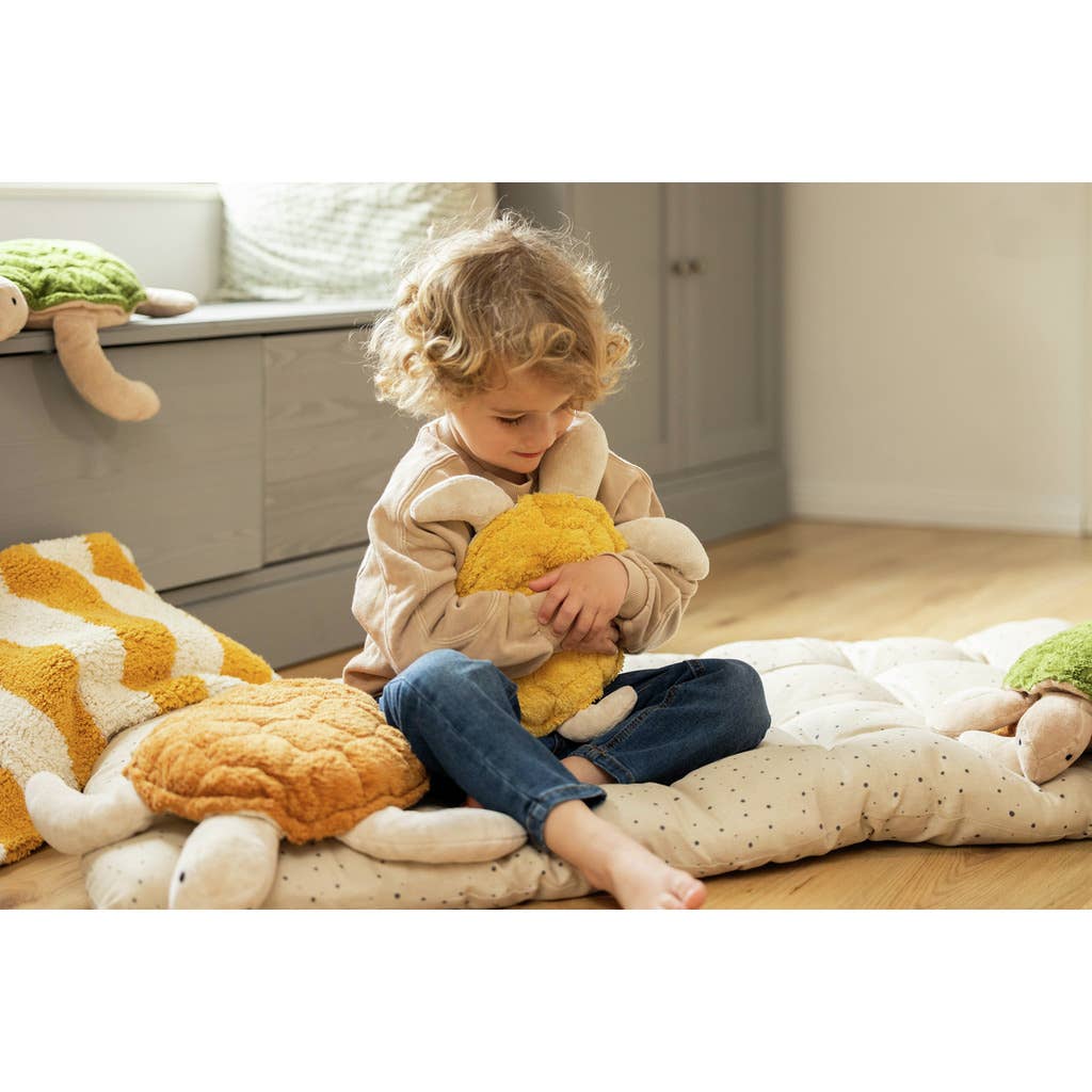 Piccola tartaruga di peluche | Zafferano