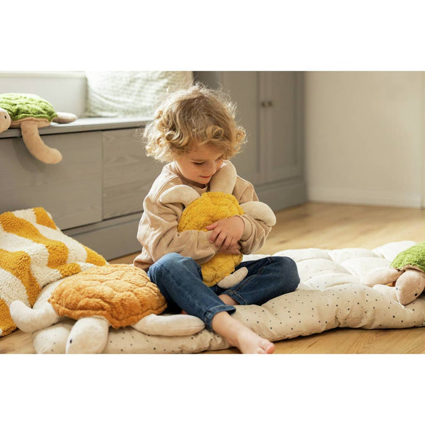 Piccola tartaruga di peluche | Zafferano