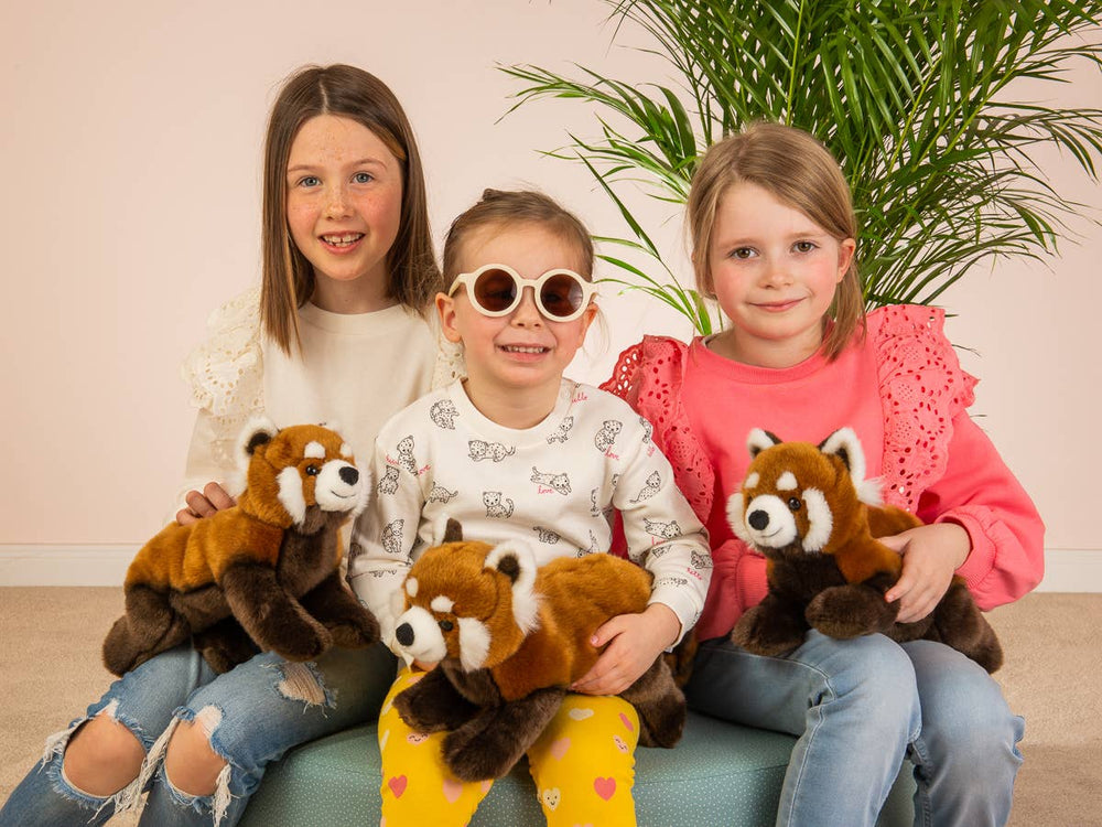 Roter Panda Plüschtier – 30 cm