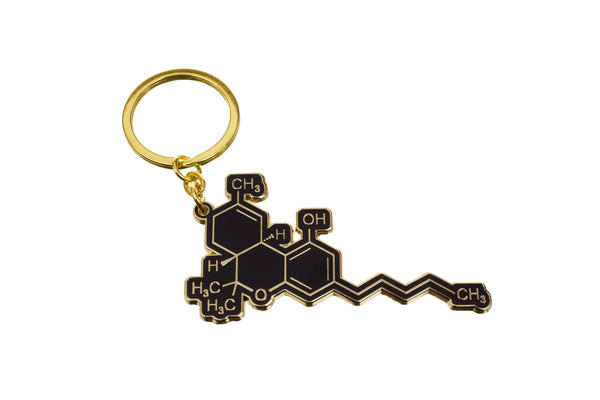 Porte-clés Molécule de THC – vue produit 2