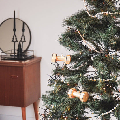 Boule de Noël Haltère