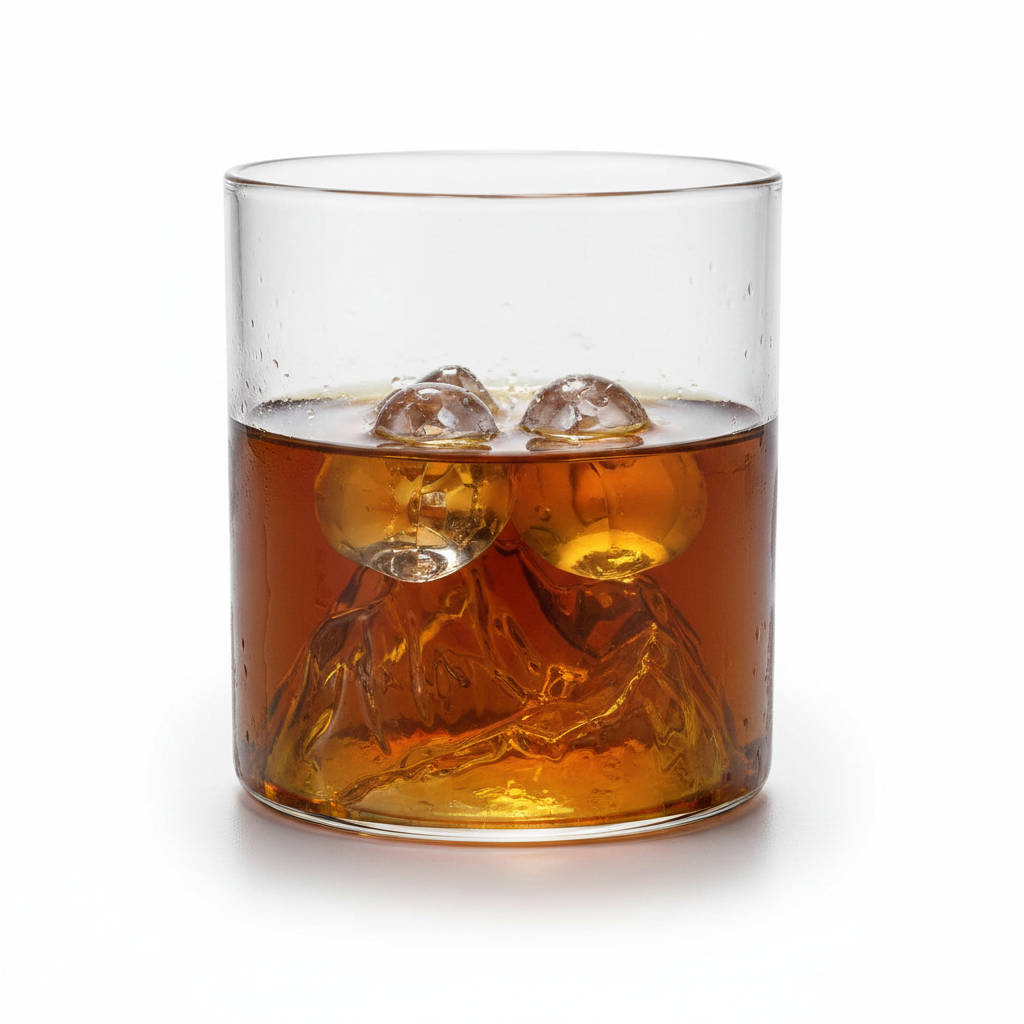 Verre à whisky Montagnes
