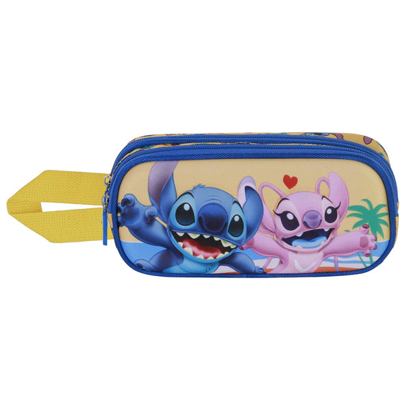 Disney Lilo et Stitch Ocean-Trousse 3D Double