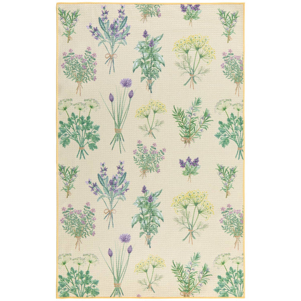 Strofinaccio in microfibra riciclata Fresh Herbs di Now Designs