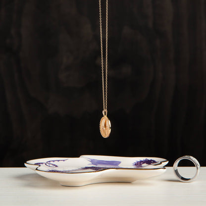 Bandeja de baratijas de brasas de dragón