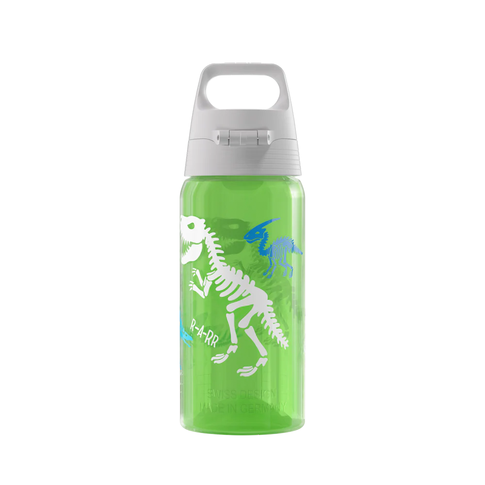 Botella de agua infantil VIVA ONE Jurassica de 0,5 l 