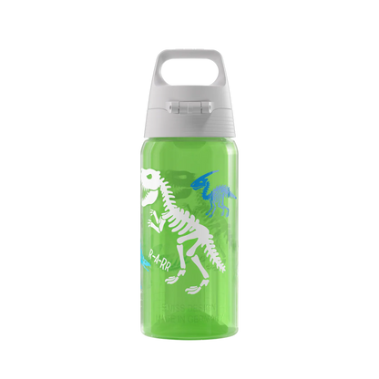 Botella de agua infantil VIVA ONE Jurassica de 0,5 l 