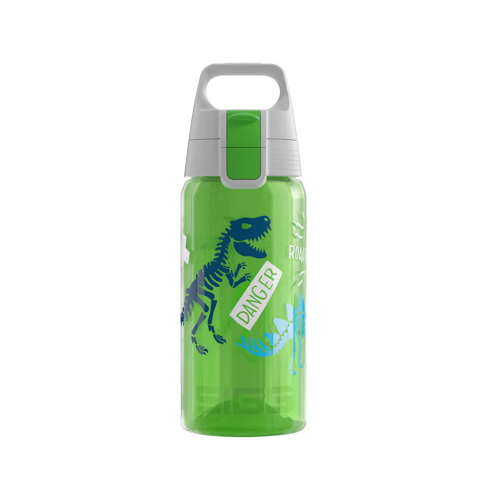 Botella de agua infantil VIVA ONE Jurassica de 0,5 l 