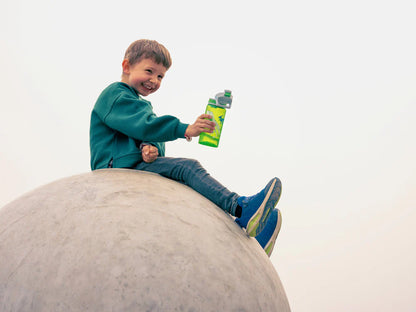Botella de agua infantil VIVA ONE Jurassica de 0,5 l 