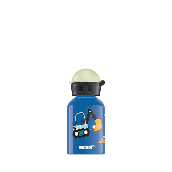 Gourde enfant KBT Glow Build it 0.3 L