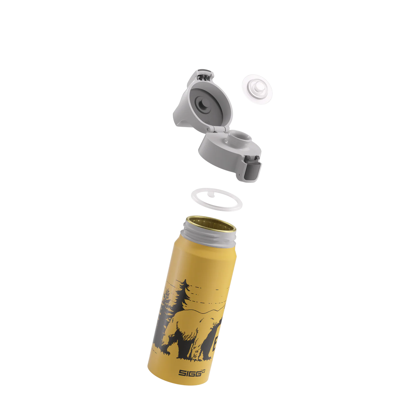 WMB ONE Kids Courageous Bear 0.6 L Water Bottle