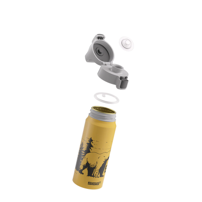 WMB ONE Kids Courageous Bear 0.6 L Water Bottle