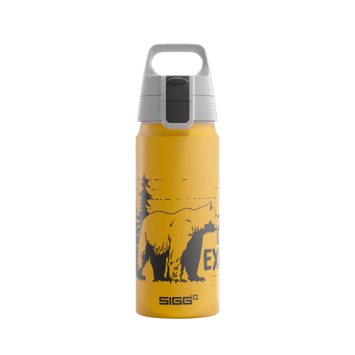 WMB ONE Kids Courageous Bear 0.6 L Water Bottle