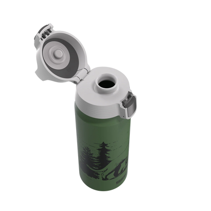 Botella de agua WMB ONE Kids Mountain Lion de 0,6 L