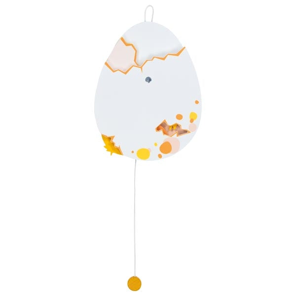 Pantin Canard Emmi - Qui va sortir de l'œuf ?