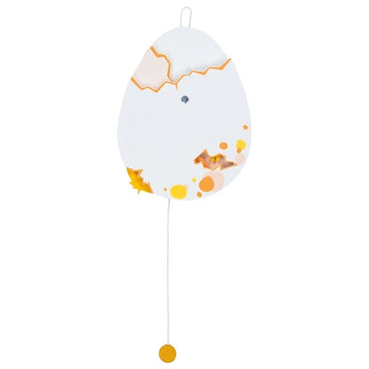 Pantin Canard Emmi - Qui va sortir de l'œuf ?