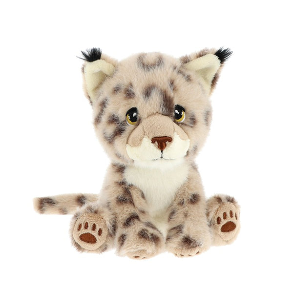Peluche chat sauvage Keeleco 14 cm
