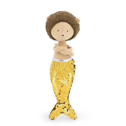 Peluche de algodón, Henry el Erizo: Sirena - 29cm - 3+