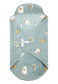 Nid d’ange Canard Edda en microfleece - 80 x 90 cm