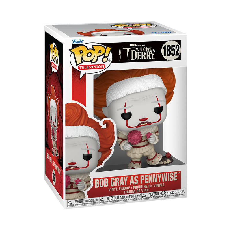 Pop! Bob Gray en Pennywise