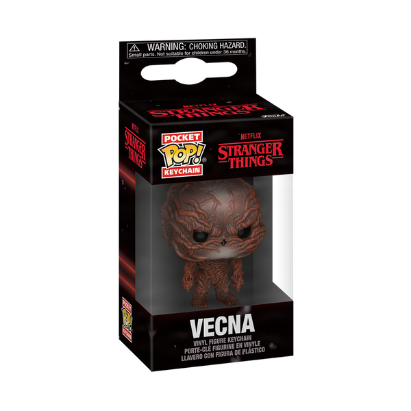 Funko Pop! Keychain Vecna 2.0 – Stranger Things