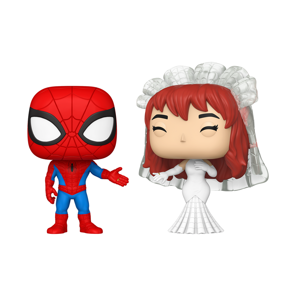 Pop! Spider-Man and MJ 2-Pack – visuel officiel Funko