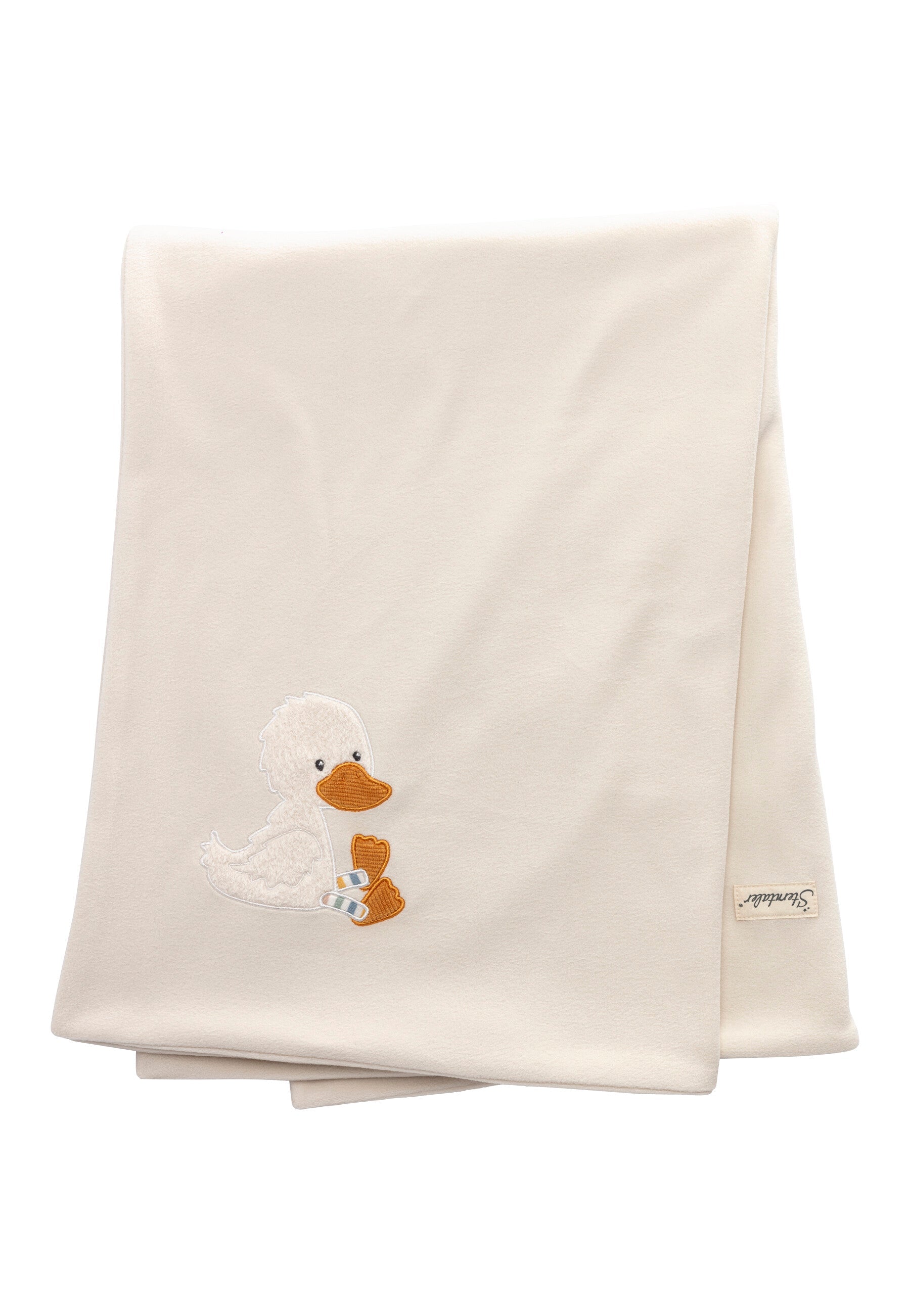 Couverture bébé Canard Edda
