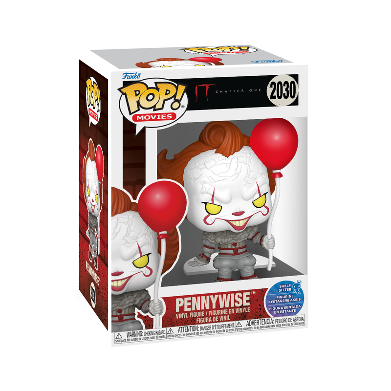 Pop! Pennywise avec Ballon (Shelf Sitter)