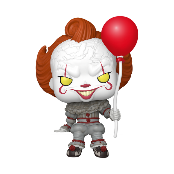 Funko Pop! Pennywise avec Ballon (Shelf Sitter) – Warner Bros