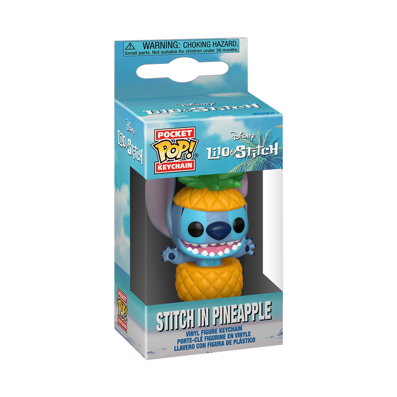 Pop! Keychain Stitch dans Ananas