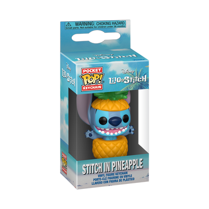 Porte-clés Funko Pop! Stitch dans un ananas – vue alternative