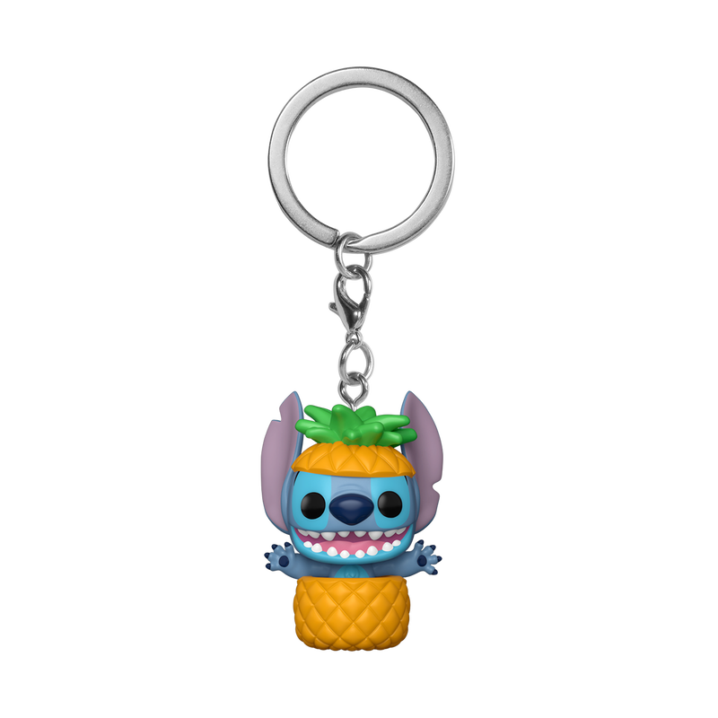 Porte-clés Funko Pop! Stitch dans un ananas – Disney Lilo & Stitch