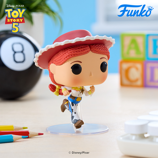 Funko Pop! Jessie (Toy Story 5)
