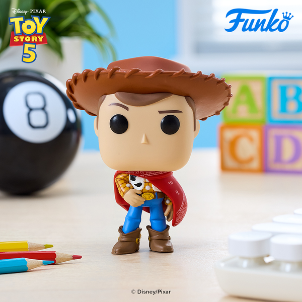 Funko Pop! Woody (Toy Story 5)