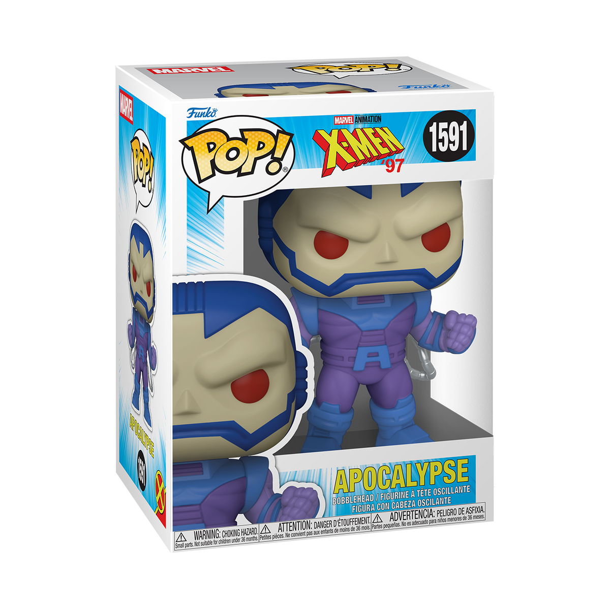 Pop! Apocalypse (X-Men '97) #1591