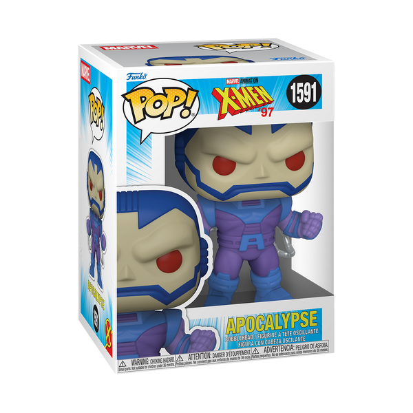 Funko Pop! Apocalypse X-Men '97 #1591 - boîte