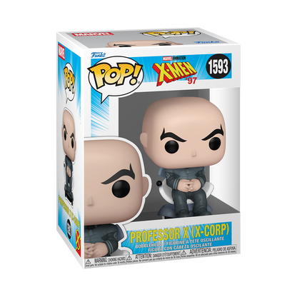 Funko Pop! Professor X (X-Corp) X-Men '97 #1593 - boîte