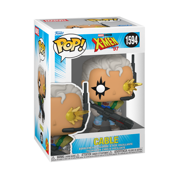 Funko Pop! Cable X-Men '97 #1594 - boîte