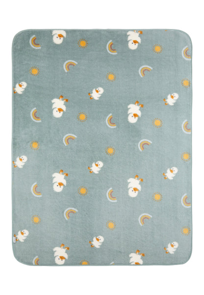 Edda the Duck Baby Blanket
