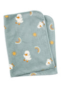 Couverture bébé Canard Edda - 100 x 75 cm