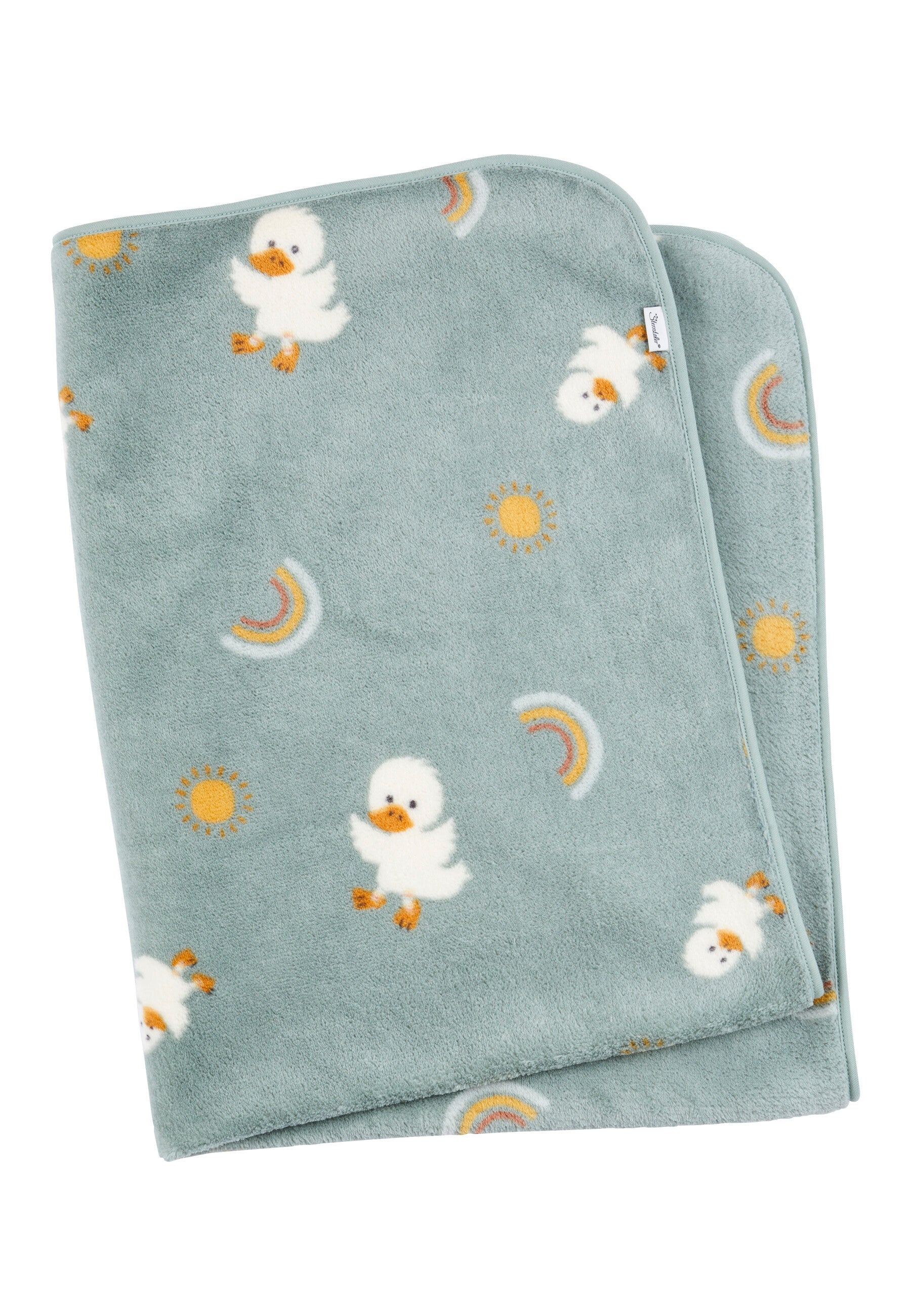 Couverture Bébé Canard Edda